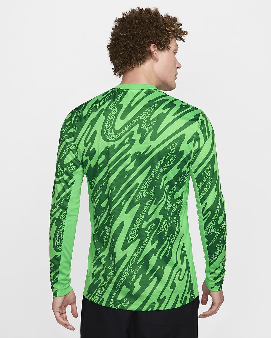 Nike dri fit green best sale